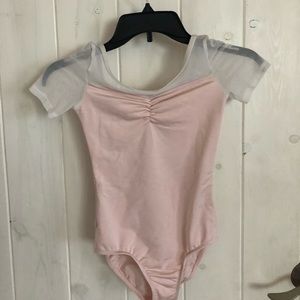 Mariia light pink leotard